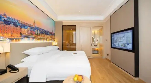 Люкс Deluxe Vienna International Hotel (Huaxing Road, Huaxian County, Anyang City)