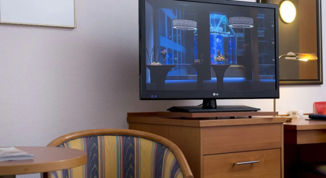 Номер Standard Radisson Blu Hotel Halle-Merseburg