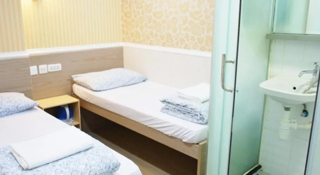 Двухместный номер Standard K & B Hostel