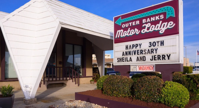 Четырёхместный номер Standard Outer Banks Motor Lodge