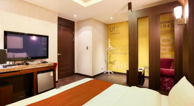 Hotel Highland, Buchen Sie Hotel Gangnam-Gu Seoul, in der Nähe von JS Garden
