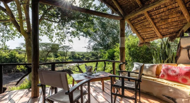 Тент Basecamp Masai Mara