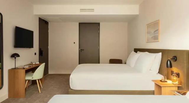 Номер Deluxe Hotel Middelland Rotterdam