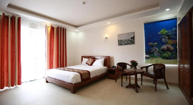 Двухместный номер Deluxe Lien Huong Hotel