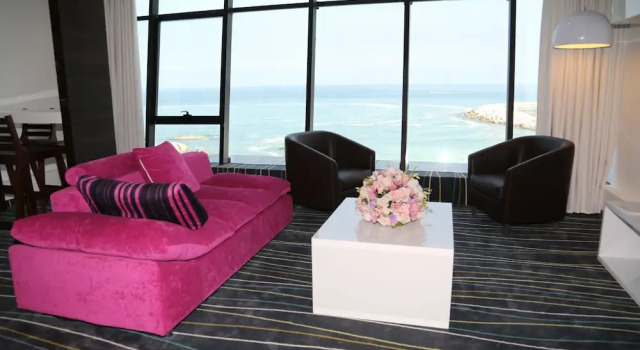 Номер Deluxe c 1 комнатой с видом на море Veer Luxury Boutique Hotel & Resort