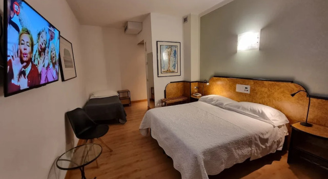 Четырёхместный семейный номер Standard CityHotel Cristina Vicenza