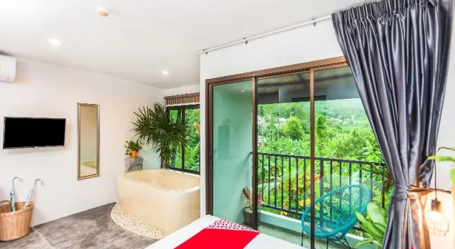 Номер Standard OYO 422 Jane Homestay and Resort