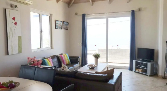 Villa Hemera ocean view private heated pool, Забронировать Вилла Коттеджи Ставрос, Коттедж