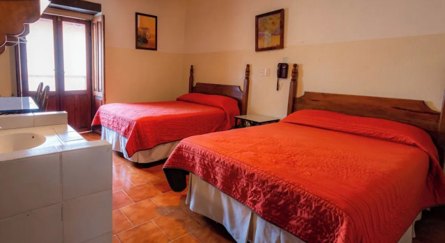 Двухместный номер Superior Hotel el Carmen, Morelia