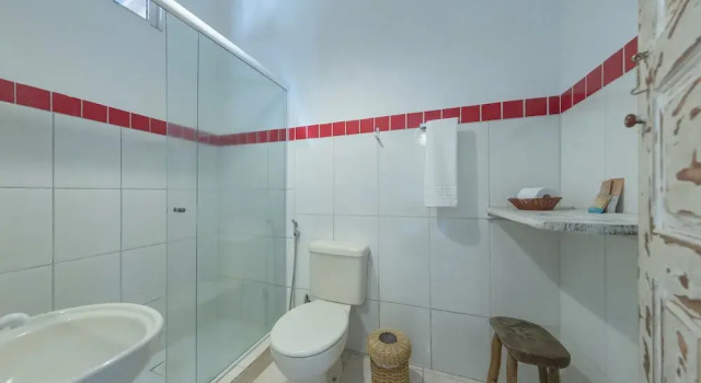Трёхместный номер Classic Pousada Terra Coral