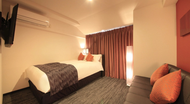 Одноместный номер Standard Centurion Hotel & Spa Kurashiki Station