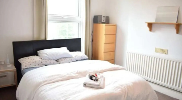 Lovely Victorian Flat for 6 in Stoke Newington