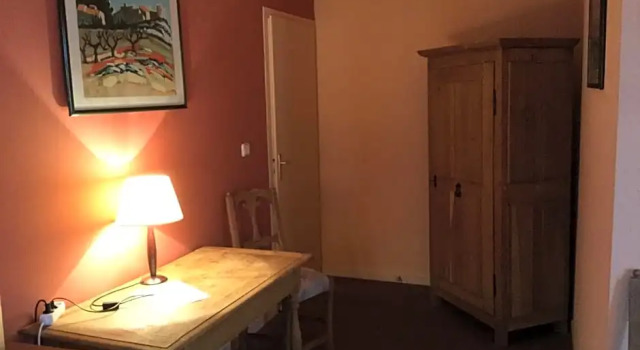 Семейный номер Standard Дуплекс Logis Hôtel La Fleur de Lys