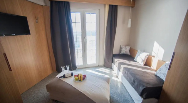 Двухместный номер Superior с видом на море El Greco Hotel