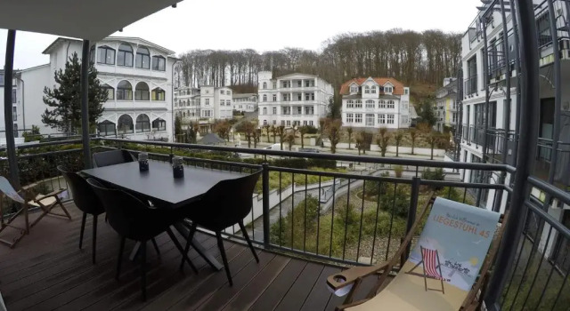 Апартаменты Villa Louisa - Liegestuhl 45