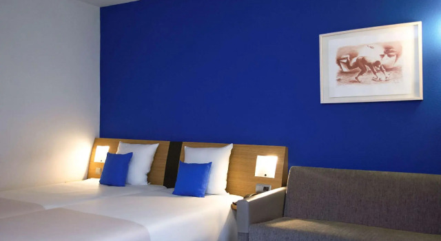 Двухместный номер Superior Novotel Lisboa