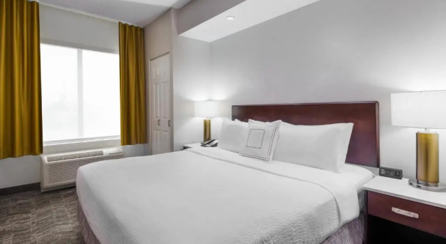 Люкс SpringHill Suites by Marriott Cleveland Solon