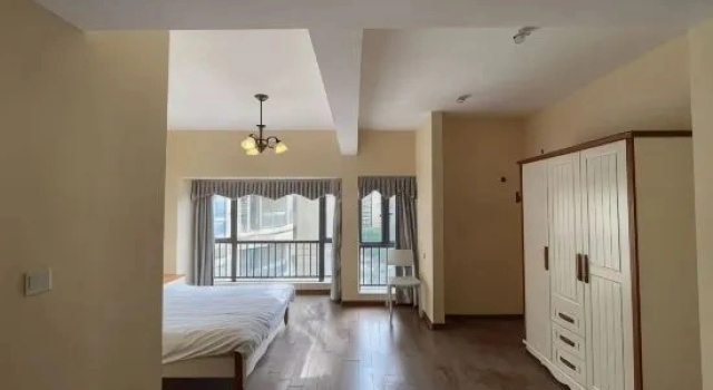 Люкс с 4 комнатами с видом на сад Tianjiao Holiday Scenic Apartment (Huidong Biguiyuan Shili Silver Beach)
