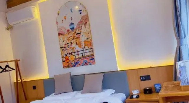 Люкс Pamukkale(Cotton Castle ) Hot Spring Hotel (Xinzhou Ancient City Store)