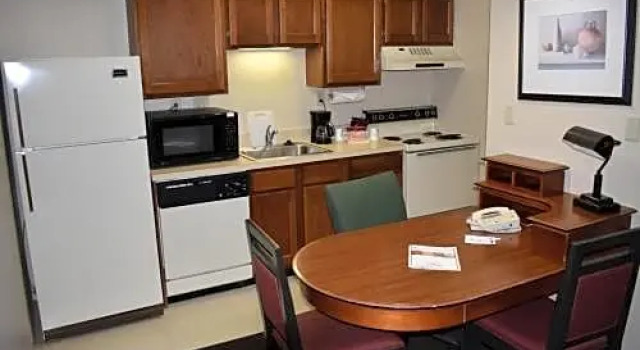 Двухместный люкс Hawthorn Suites by Wyndham Miamisburg/Dayton Mall South