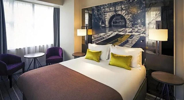 Одноместный номер Classic Mercure Oxford Eastgate Hotel