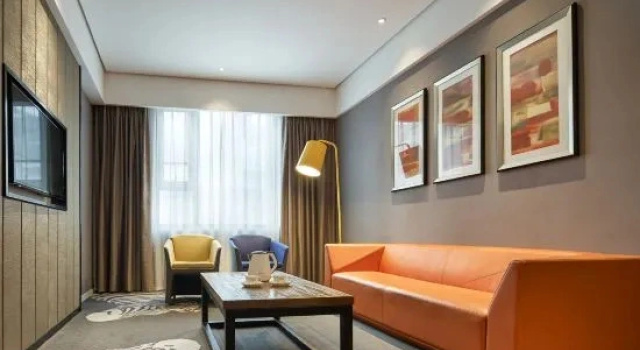 Двухместный люкс Orange Boutique Hotel Xinyang
