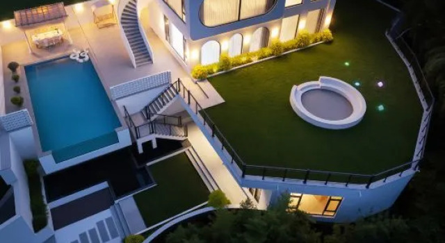 Moganshan Qingheli · INS Style Infinity Pool Countryside Fishing Boutique Stay