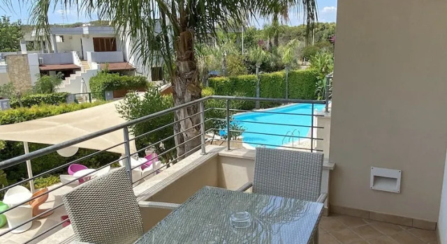 Люкс с балконом Santa Caterina Hotel & Apartment