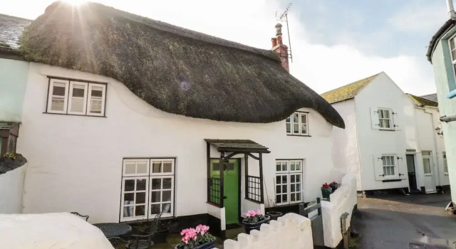 Teign Cottage, Забронировать Дом для отпуска Виллы Тинмут, рядом с East Pole Sand, Вилла