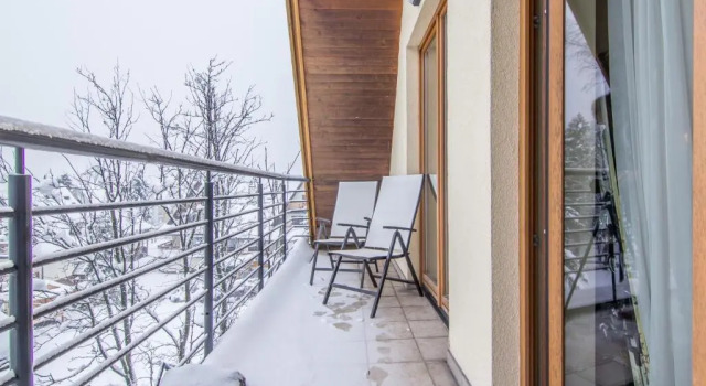 Апартаменты с балконом Apartamenty Chata Pod Reglami Zakopane
