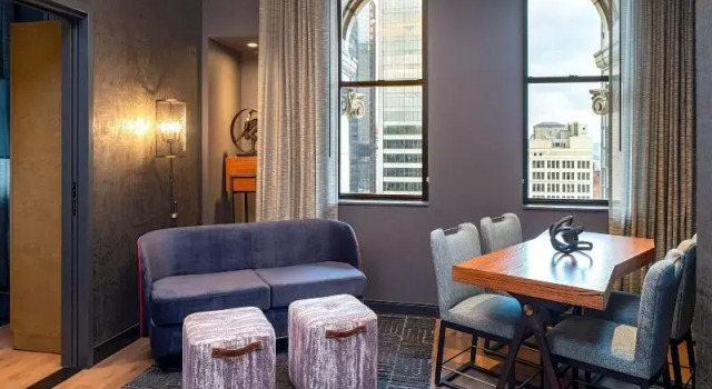 Двухместный люкс c 1 комнатой The Industrialist Hotel, Pittsburgh, Autograph Collection