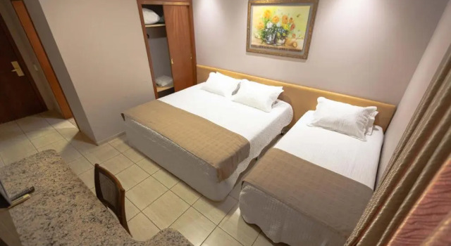 Трёхместный номер Standard Hotel Foz do Iguaçu