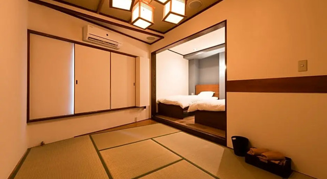 Двухместный номер Superior Tokyo Guest House Ouji Music Lounge