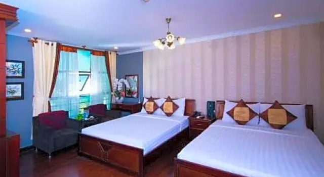Семейный номер Standard с видом на город Good Vibes Central Hotel