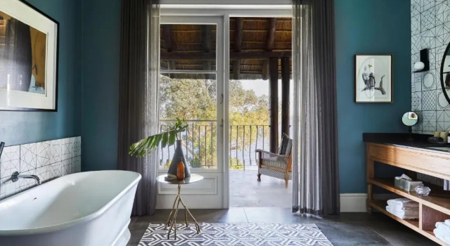 Люкс с видом на озеро The Thatch House Hermanus