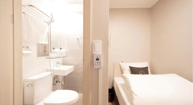 Одноместный номер Standard K-Guesthouse Dongdaemun Premium