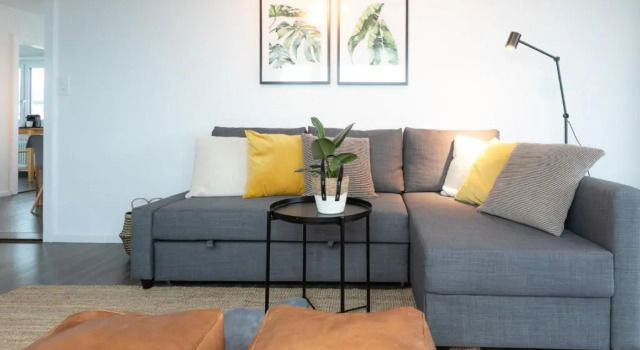 Апартаменты Deluxe INN JOY Apartments - Rorschach mit Panoramasicht
