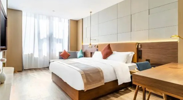 Люкс Deluxe Guangzhou Wansheng Pinwei Hotel