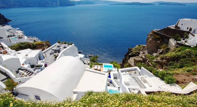Вилла Deluxe с видом на море Ifestio Villas Oia