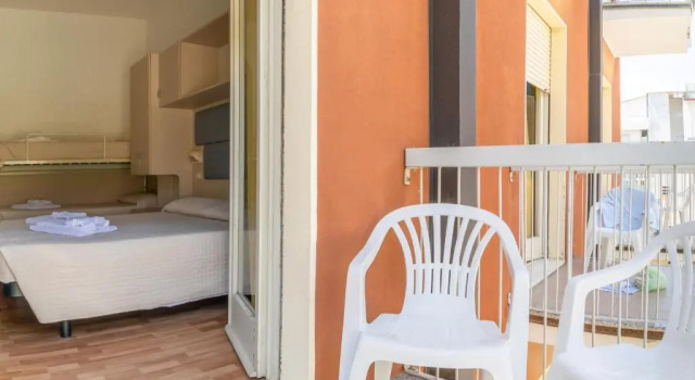 Четырёхместный номер Standard Hotel Stresa