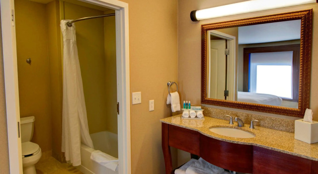 Двухместный люкс Holiday Inn Express & Suites Sioux City-South by IHG
