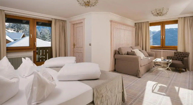 Семейный номер Standard Wellnesshotel Cervosa