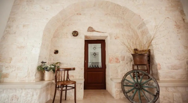 Четырёхместный номер Deluxe I Trulli del Tupparello