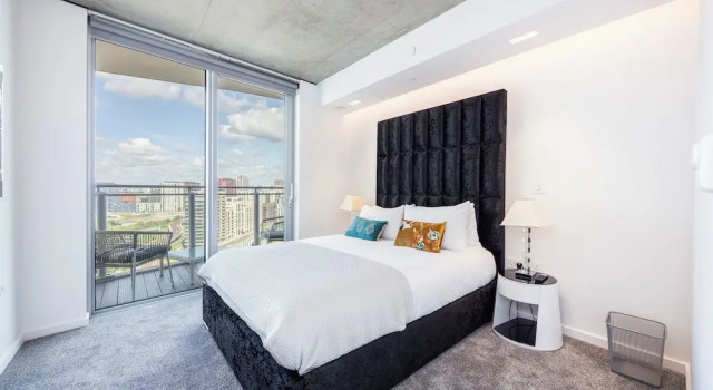 Koks Heights Executive One Bed Apartment, Varaa Huoneisto Asunnot kohteessa Merseyside, Huoneisto