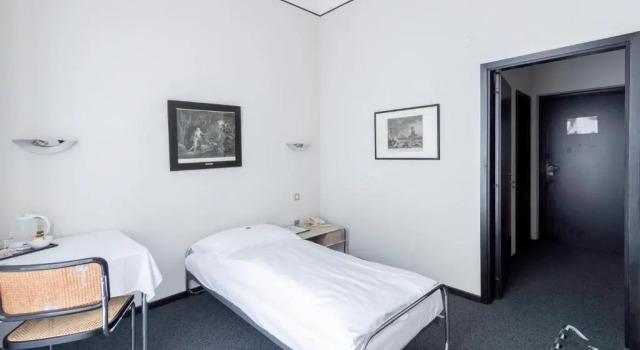 Номер Standard с видом на воду Hotel Monte Verità