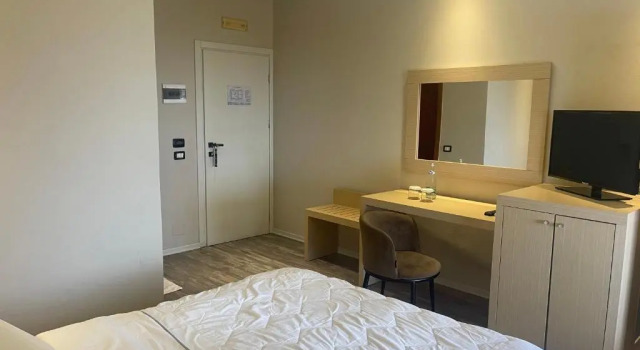 Двухместный номер Standard с балконом и с видом на море Hotel Lungomare