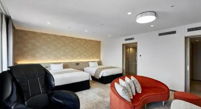 Семейный полулюкс Daiwa Roynet Hotel Omiya-nishiguchi