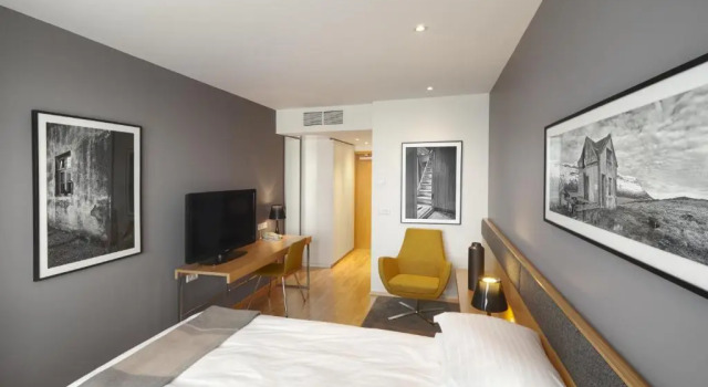 Двухместный номер Superior Hotel Reykjavik Askja