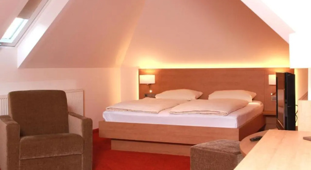 Номер Superior Hotel Goldenes Fass in Rothenburg ob der Tauber