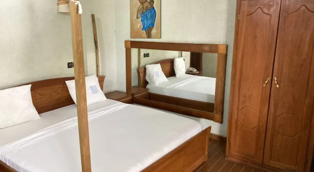 Hotel Bel Azur Hillacondji, 예약 호텔 Grand Popo 조식 포함 호텔, 아침 식사